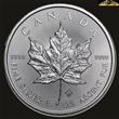 1oz Royal Canadian Mint Silver Maple